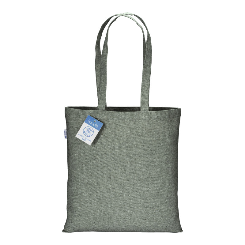 Bolsa  Carbon Neutral en algodón reciclado