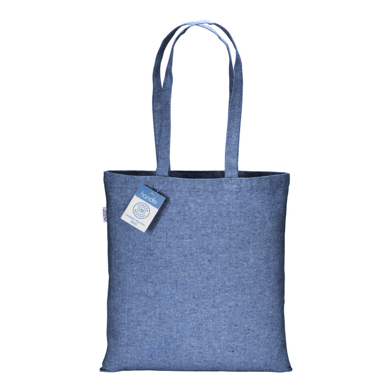 Bolsa  Carbon Neutral en algodón reciclado
