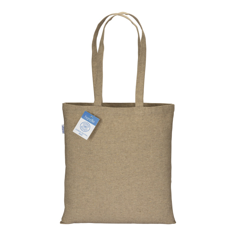 Bolsa  Carbon Neutral en algodón reciclado