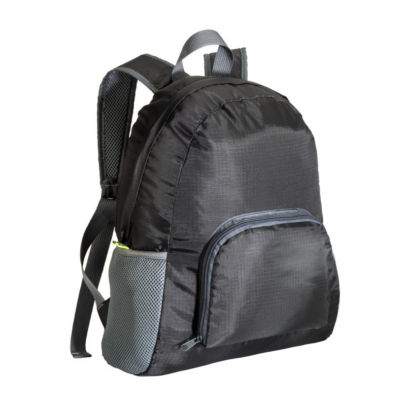 Mochila plegable de poliéster antidesgarro 210D