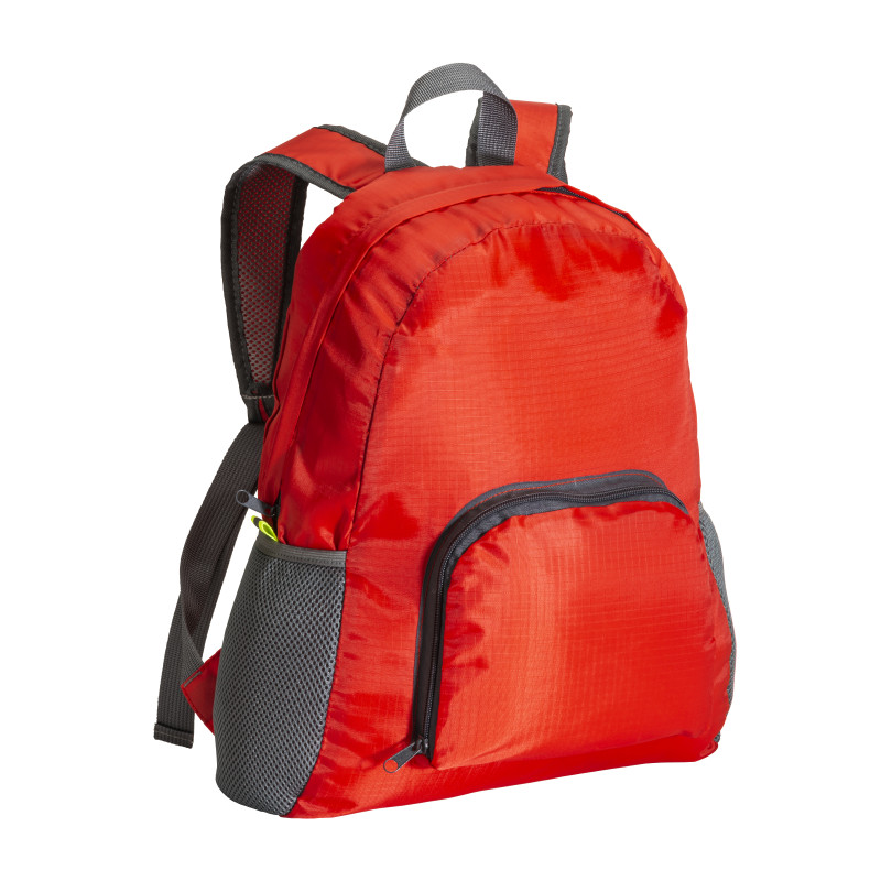 Mochila plegable de poliéster antidesgarro 210D