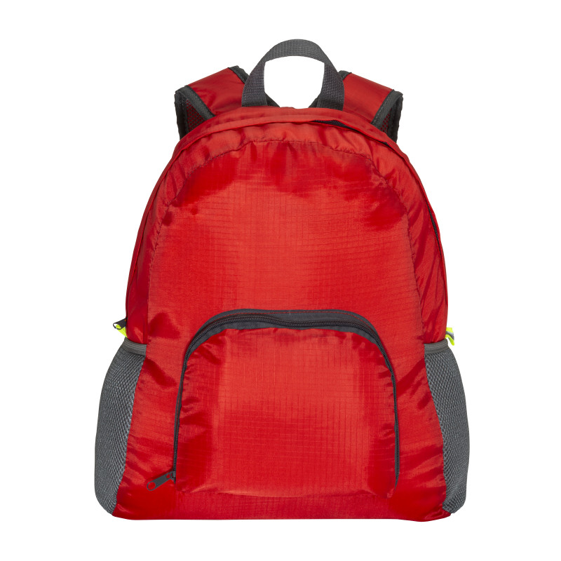 Mochila plegable de poliéster antidesgarro 210D