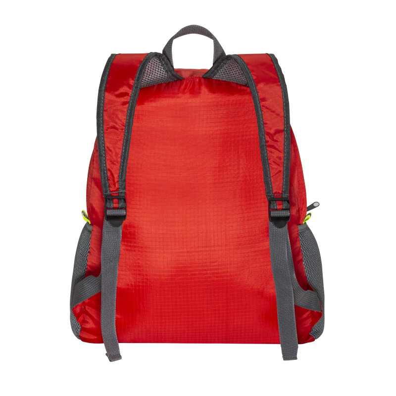 Mochila plegable de poliéster antidesgarro 210D