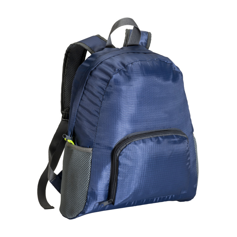 Mochila plegable de poliéster antidesgarro 210D