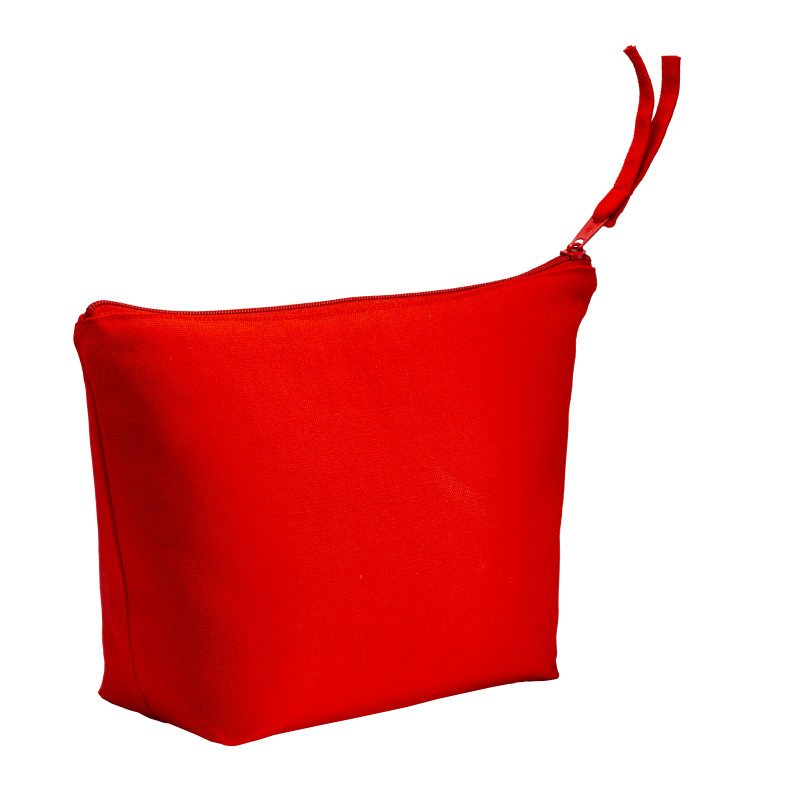 Neceser de belleza de algodón reciclado 280 g/m2