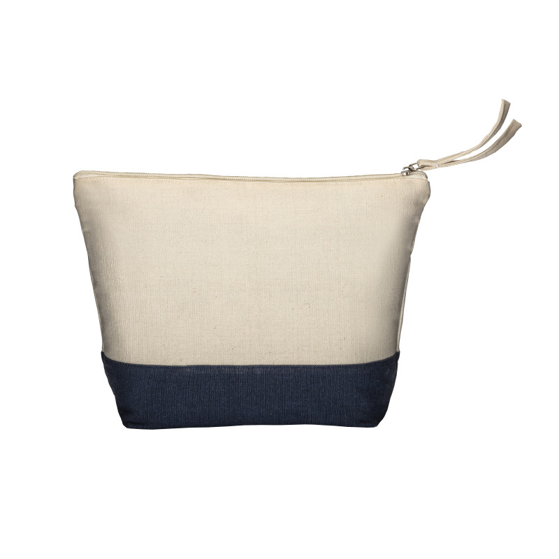 Neceser de belleza de algodón reciclado 280 g/m2