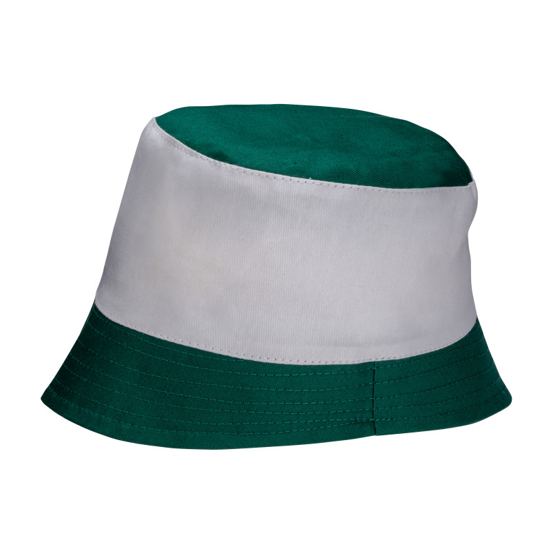 Gorro miramare de polialgodón bicolor 180 gr/m2