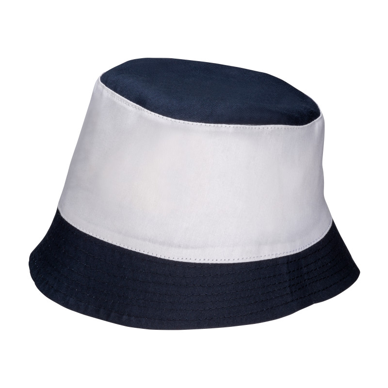 Gorro miramare de polialgodón bicolor 180 gr/m2