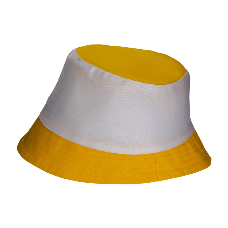 Gorro miramare de polialgodón bicolor 180 gr/m2