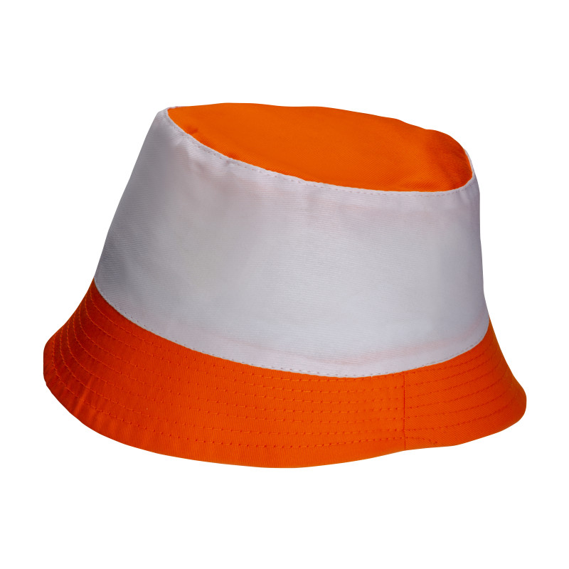 Gorro miramare de polialgodón bicolor 180 gr/m2