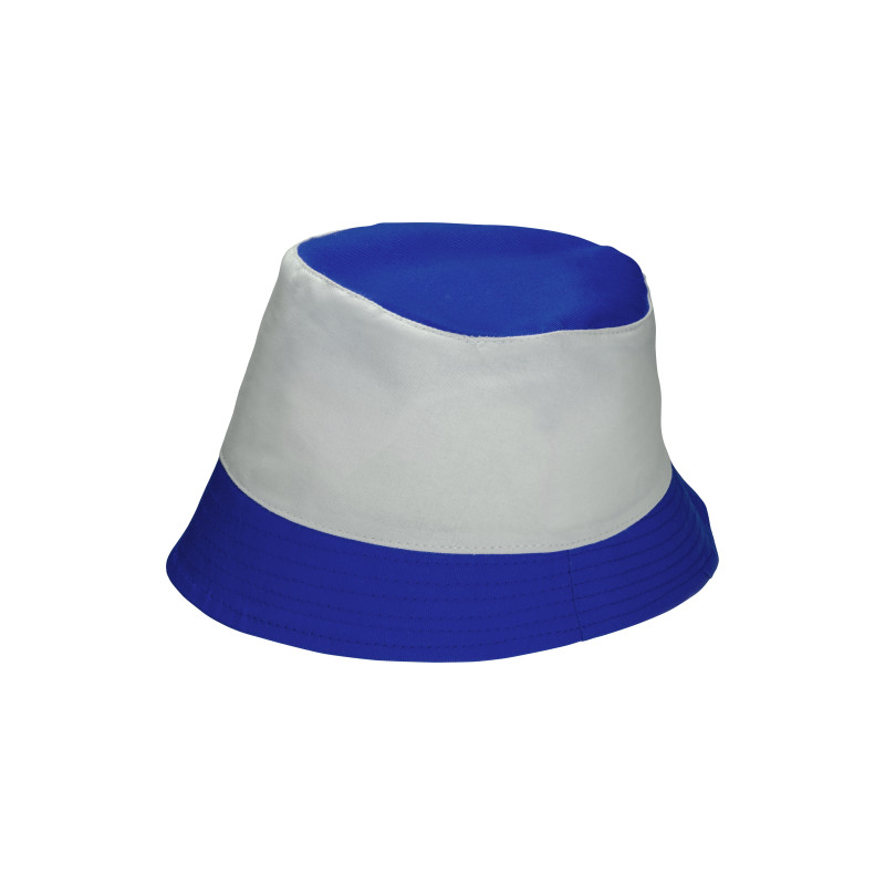 Gorro miramare de polialgodón bicolor 180 gr/m2