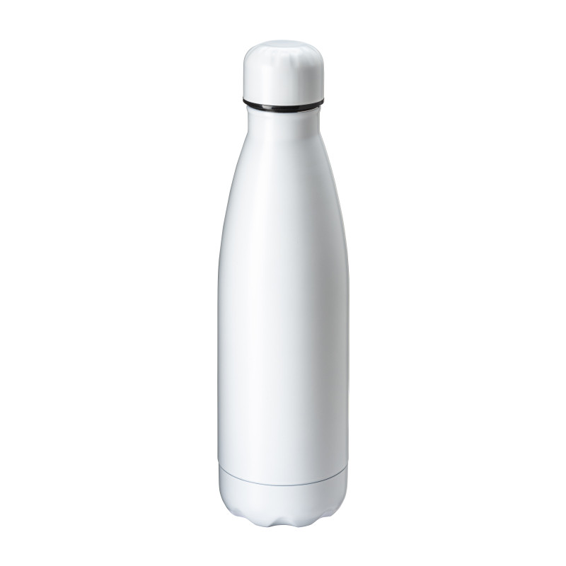 Botella térmica de acero inoxidable reciclado capacidad 500 ml