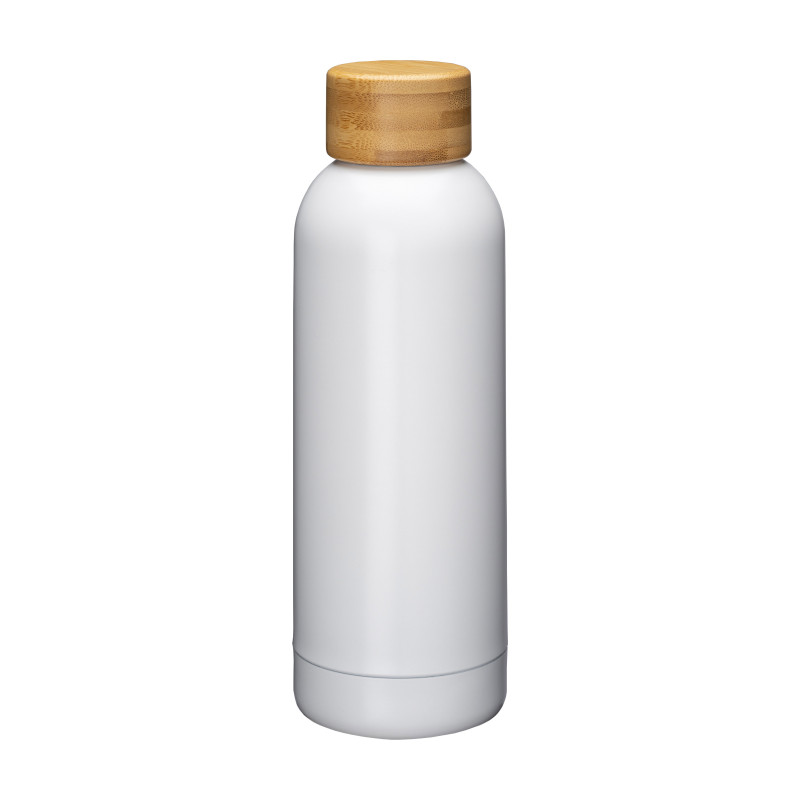 Botella térmica de acero inoxidable con aislamiento de doble pared