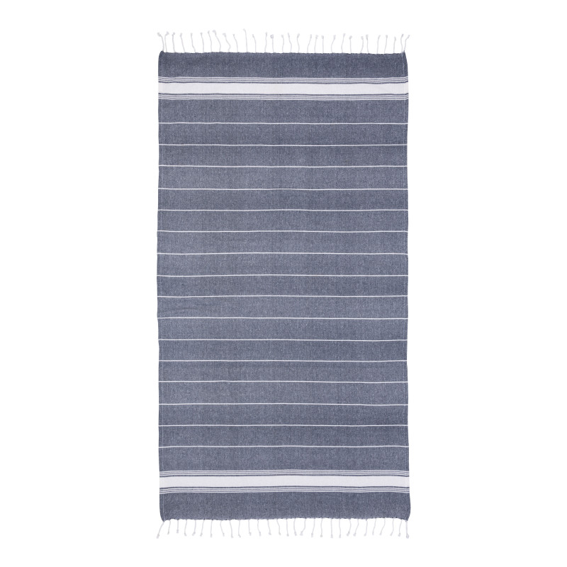 Toalla de playa / Pareo de algodón reciclado 180 g/m2