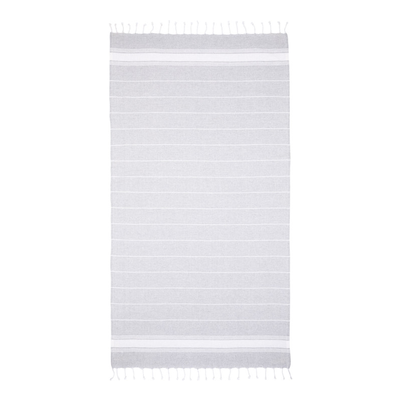 Toalla de playa / Pareo de algodón reciclado 180 g/m2