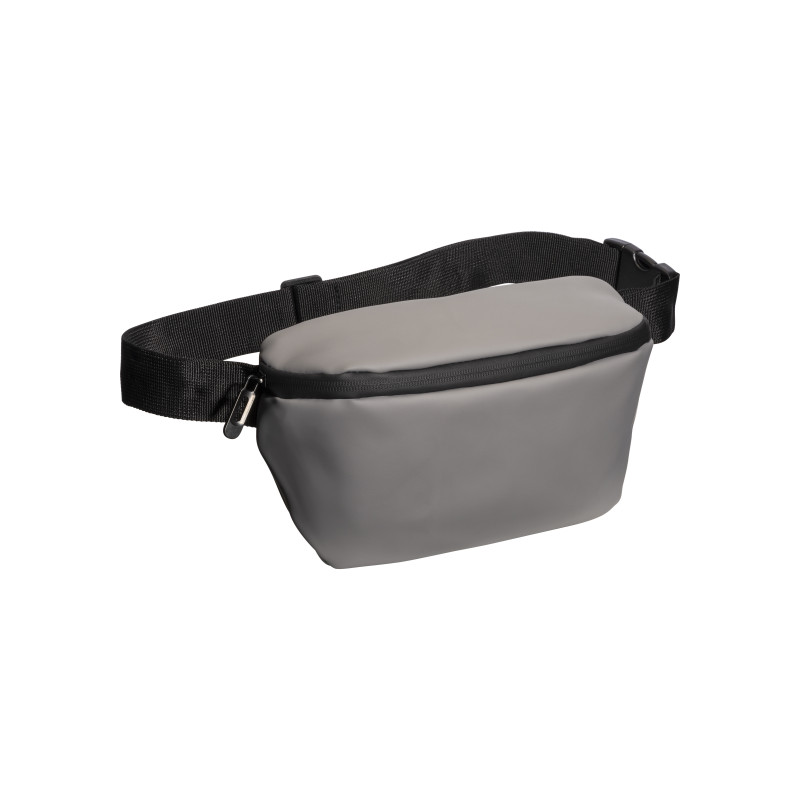 Riñonera de Pu suave resistente al agua con cinturón ajustable