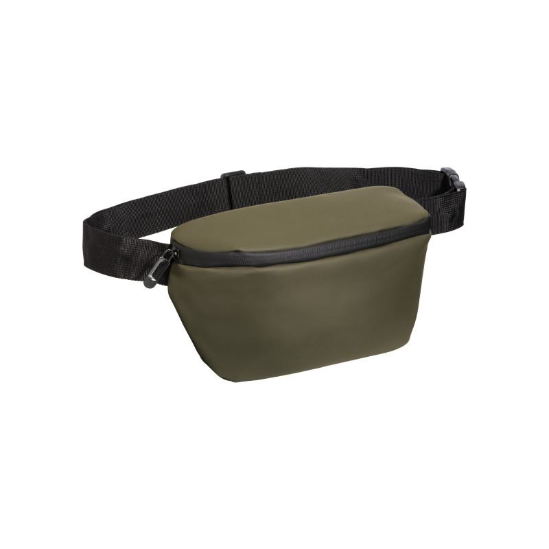Riñonera de Pu suave resistente al agua con cinturón ajustable