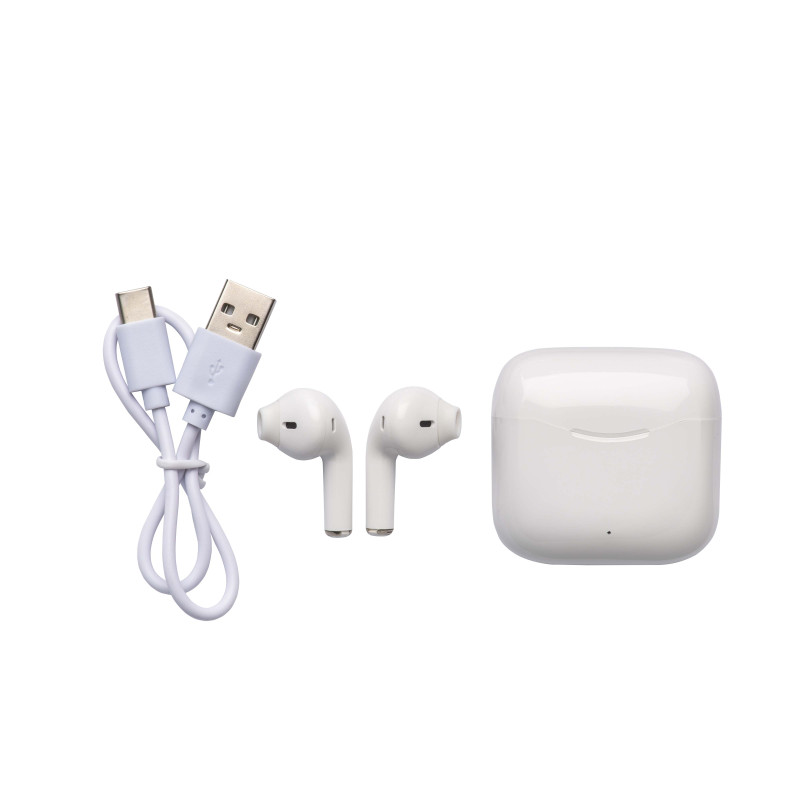Auriculares Bluetooth V 5.0 con caja de carga y micrófono integrado