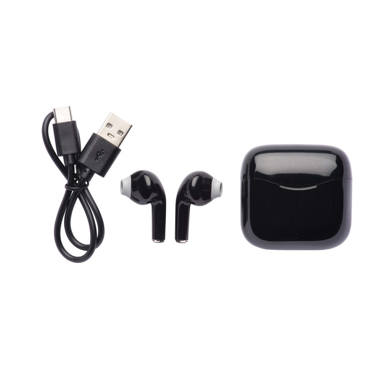 Auriculares Bluetooth V 5.0 con caja de carga y micrófono integrado