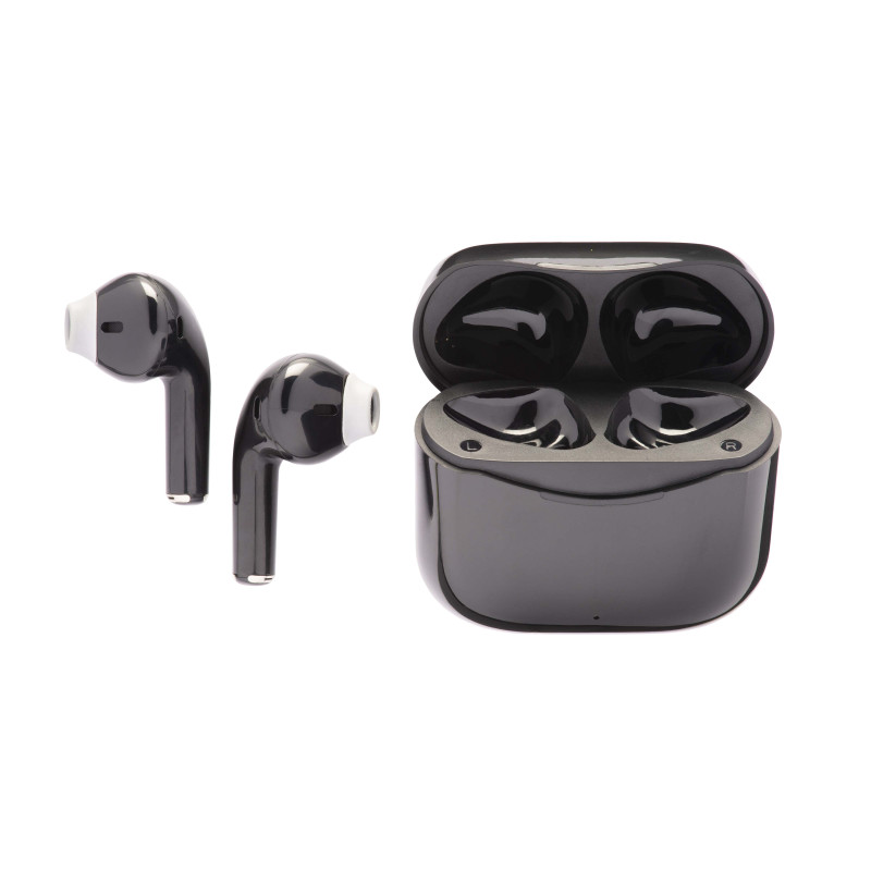 Auriculares Bluetooth V 5.0 con caja de carga y micrófono integrado