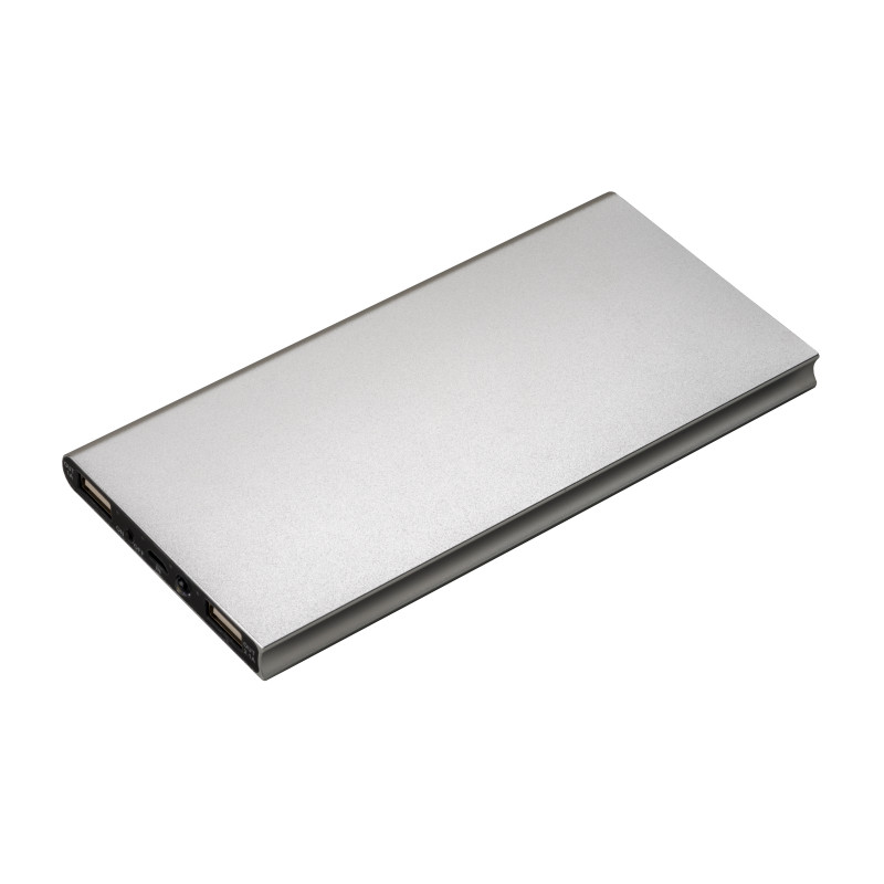 Power bank de aluminio de 8000 mAh