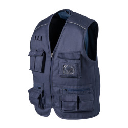 Chaqueta multibolsillos sin...