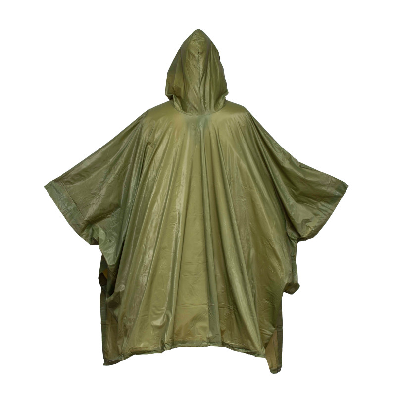 Poncho de pvc con capucho en funda.