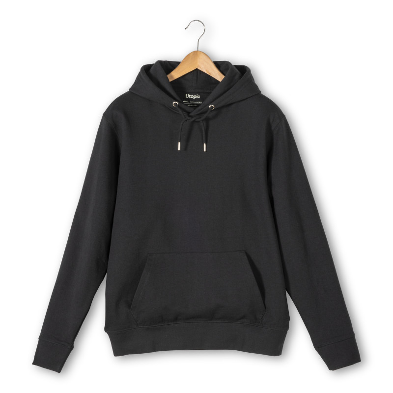 Sudadera cuello redondo algodón reciclado (tallas xs a xxl)