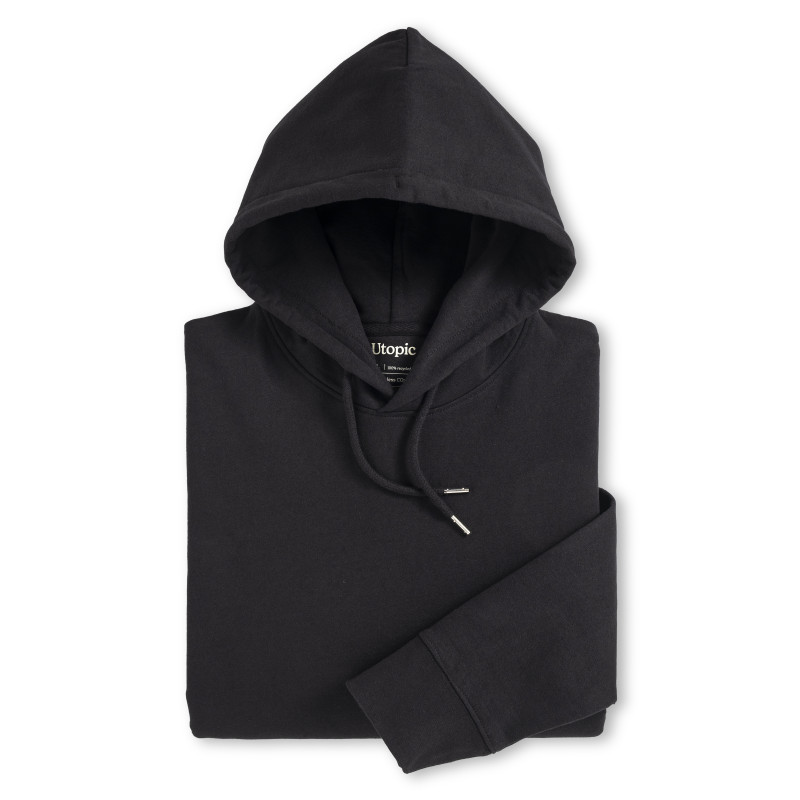 Sudadera cuello redondo algodón reciclado (tallas xs a xxl)