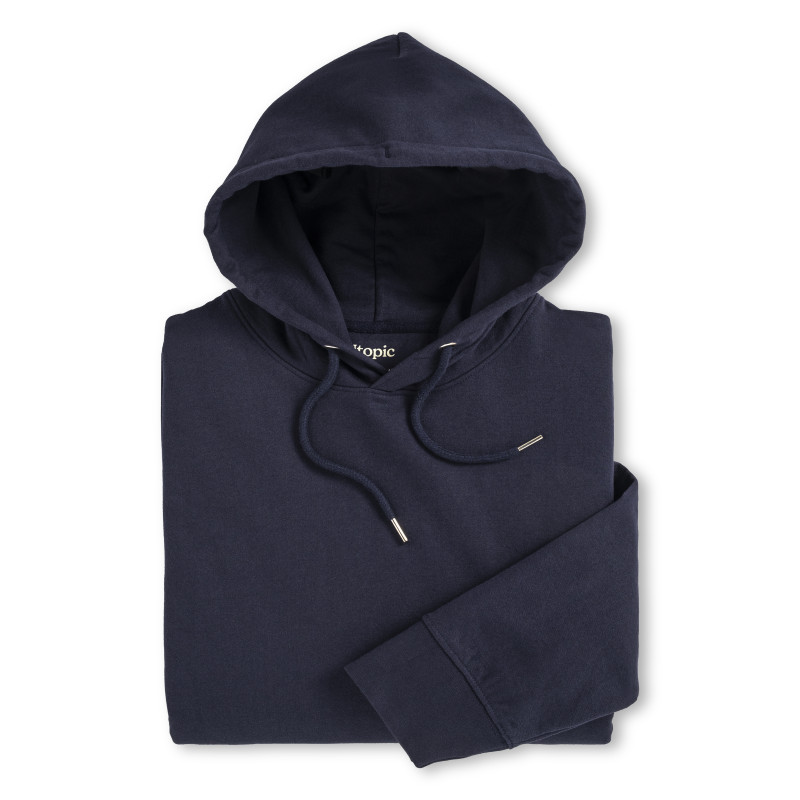 Sudadera cuello redondo algodón reciclado (tallas xs a xxl)