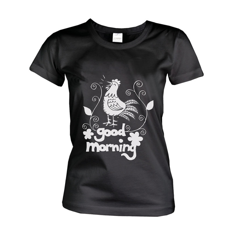 Camiseta 100 % algodón peinado, para Mujer