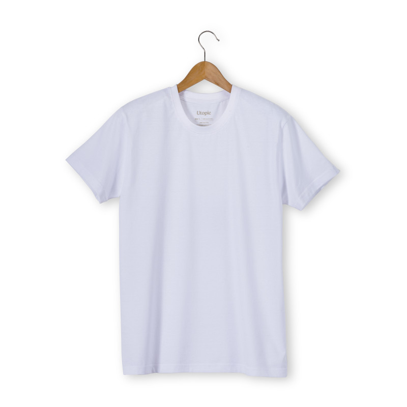 Camiseta de hombre de algodón reciclado 145 gr/m2 (tallas xs a xxl)