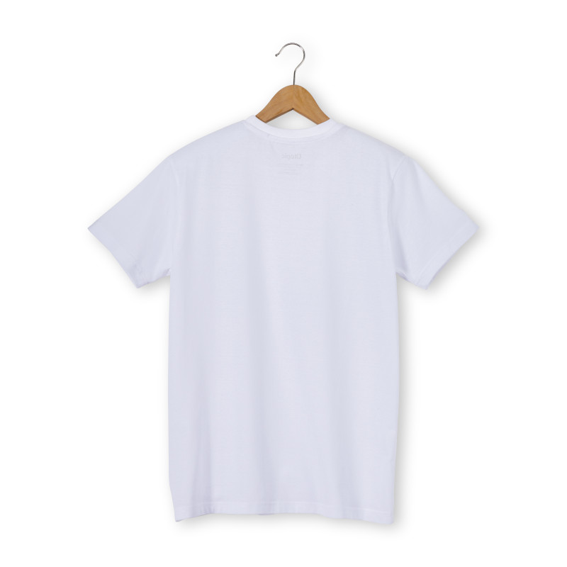 Camiseta de hombre de algodón reciclado 145 gr/m2 (tallas xs a xxl)