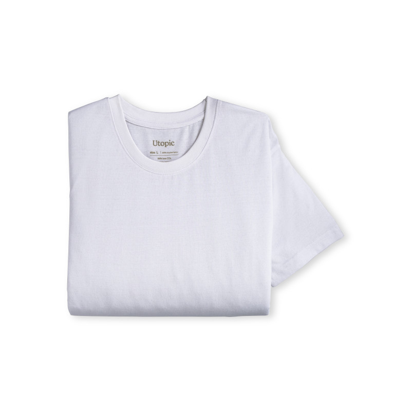 Camiseta de hombre de algodón reciclado 145 gr/m2 (tallas xs a xxl)