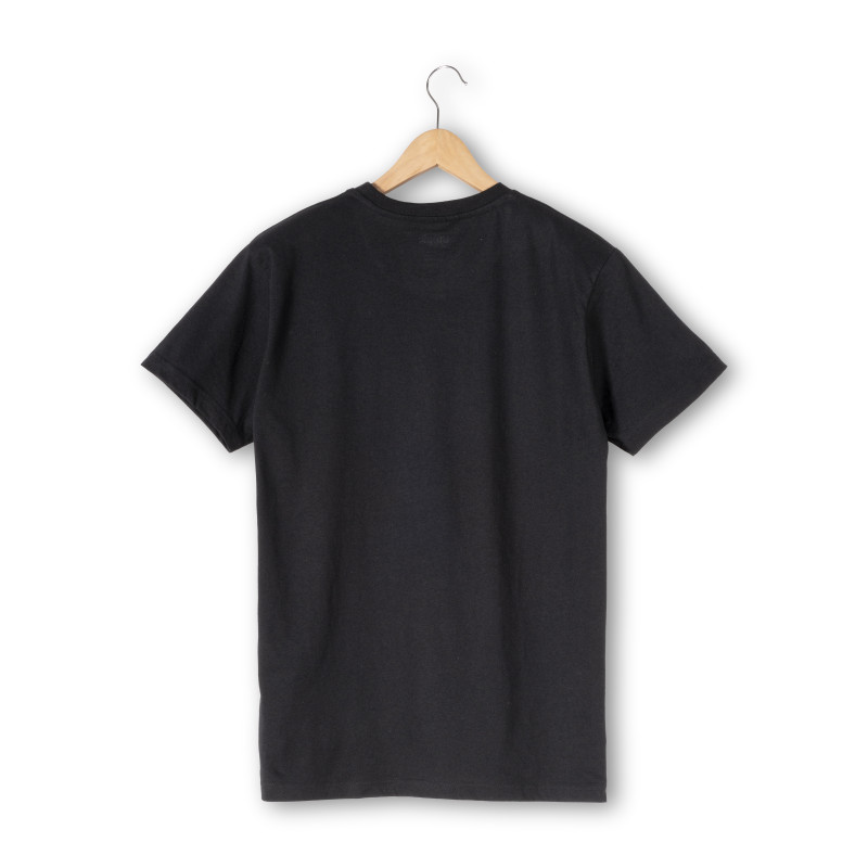 Camiseta de hombre en algodón 100% orgánico 145 gr/m2 (tallas xs a xxl)