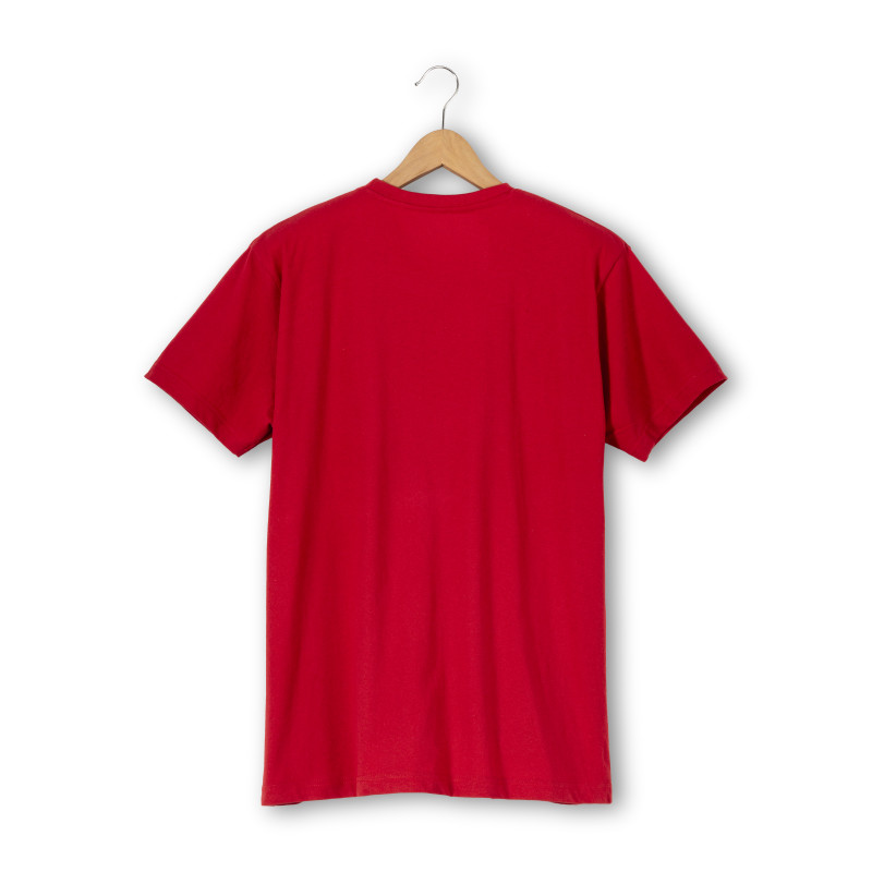 Camiseta de hombre en algodón 100% orgánico 145 gr/m2 (tallas xs a xxl)