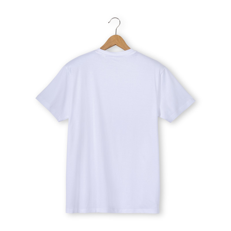 Camiseta de hombre en algodón 100% orgánico 145 gr/m2 (tallas xs a xxl)