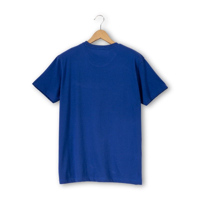 Camiseta de hombre en algodón 100% orgánico 145 gr/m2 (tallas xs a xxl)