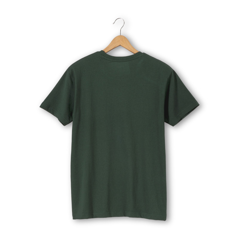Camiseta de hombre en algodón 100% orgánico 145 gr/m2 (tallas xs a xxl)
