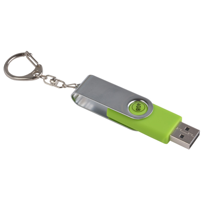 Memoria USB de 4 GB.