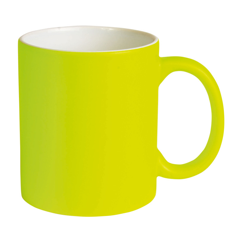 Taza in ceramica imprimible en multiples colores (box)(0,32L)