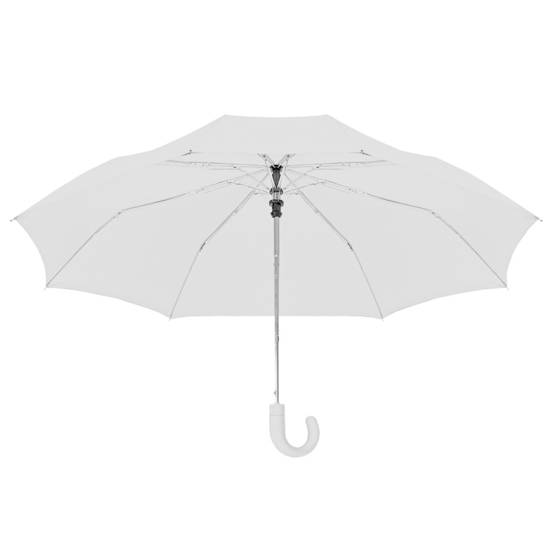 Paraguas automático y plegable en funda.