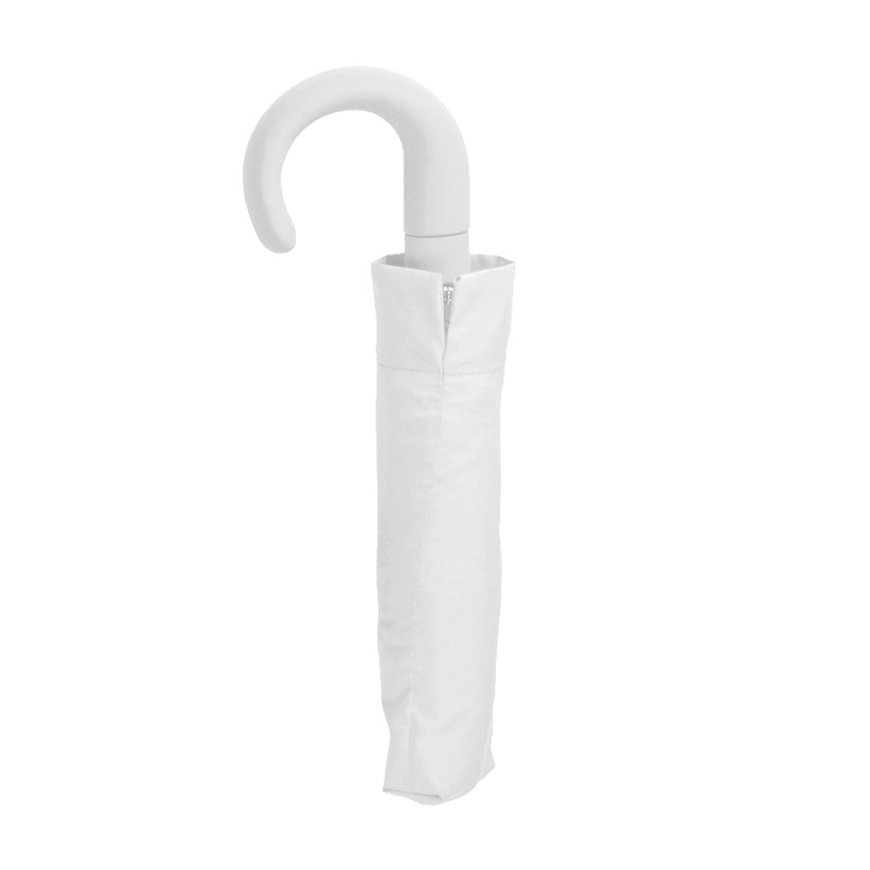 Paraguas automático y plegable en funda.