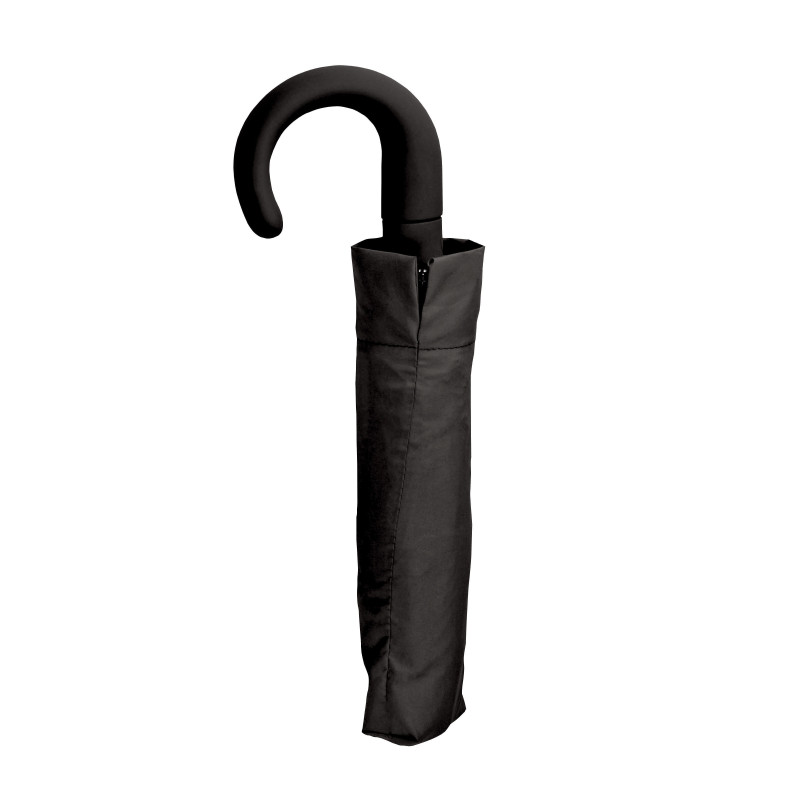 Paraguas automático y plegable en funda.