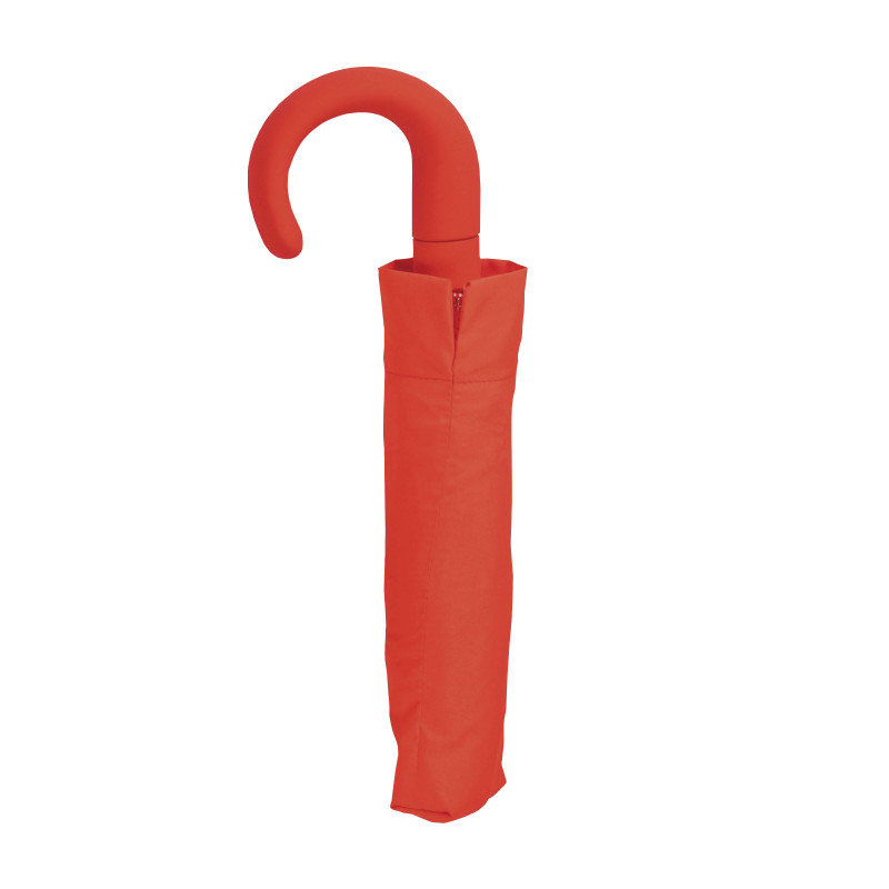 Paraguas automático y plegable en funda.