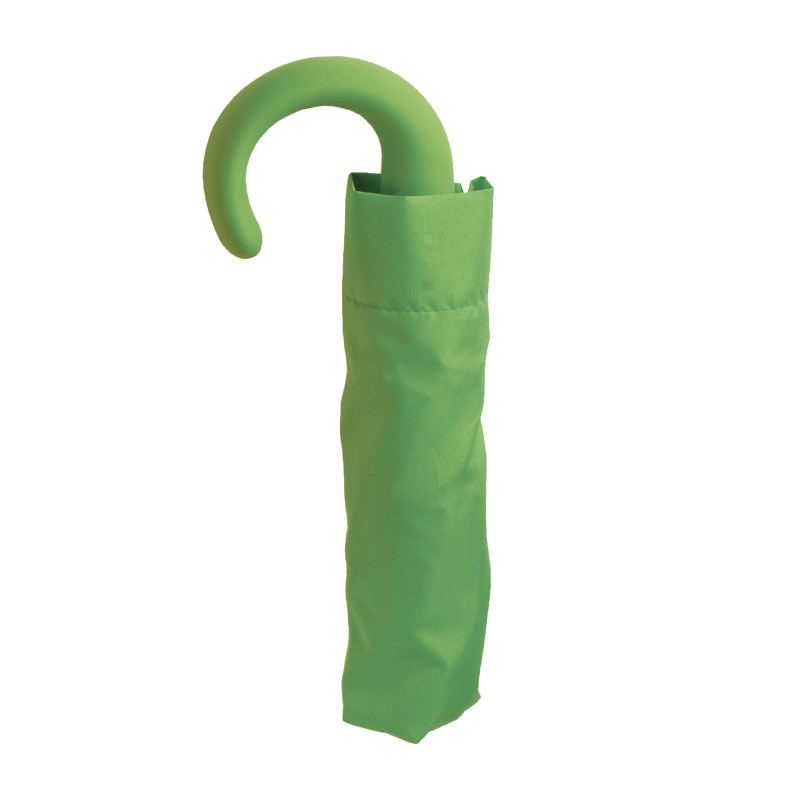 Paraguas automático y plegable en funda.