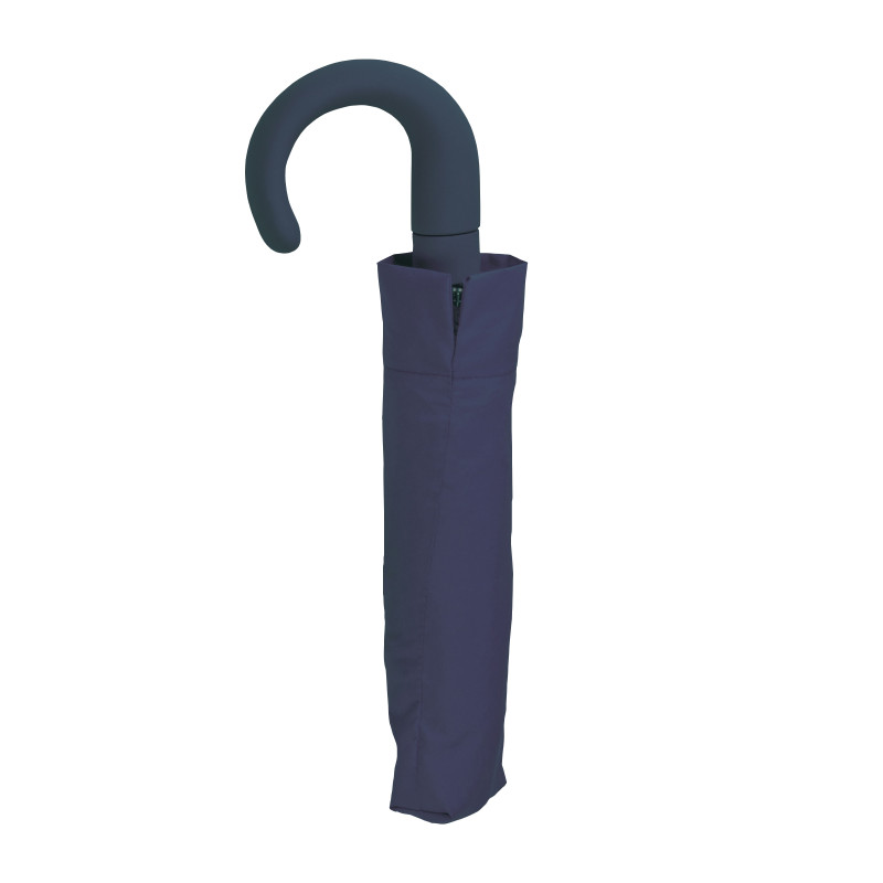 Paraguas automático y plegable en funda.