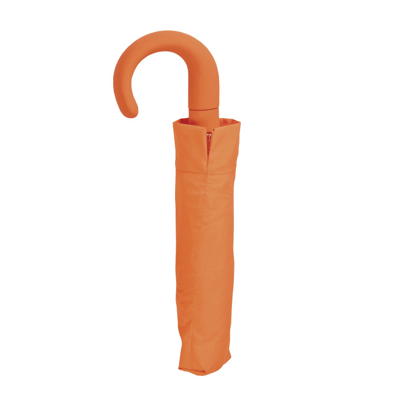 Paraguas automático y plegable en funda.