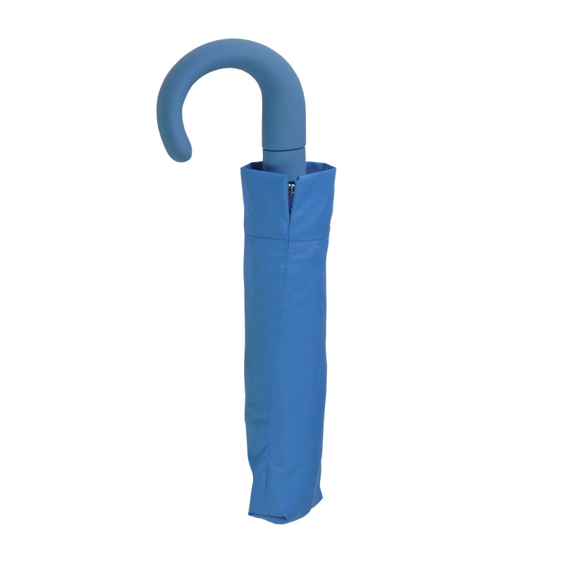 Paraguas automático y plegable en funda.