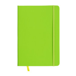 Cuaderno con elàstico y...